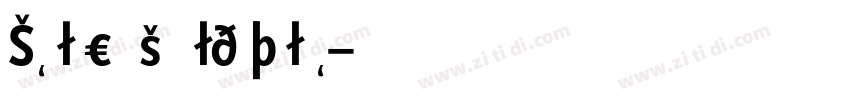 ScalaCaps BoldItalic字体转换 ScalaCaps BoldItalic字体转换